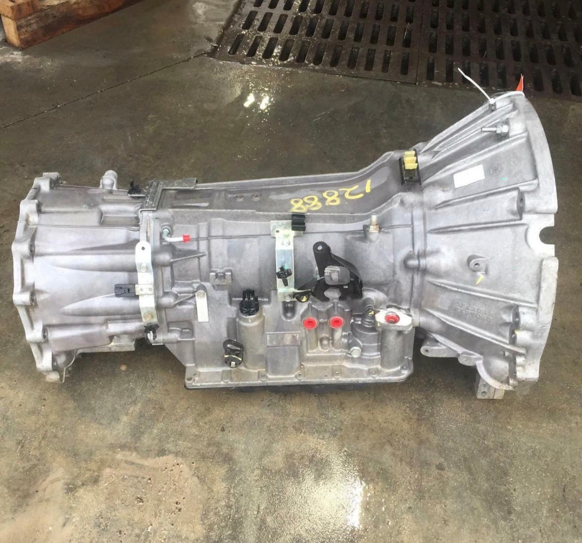 Mercedes-Benz 9G-Tronic 725.0 Automatic Transmission